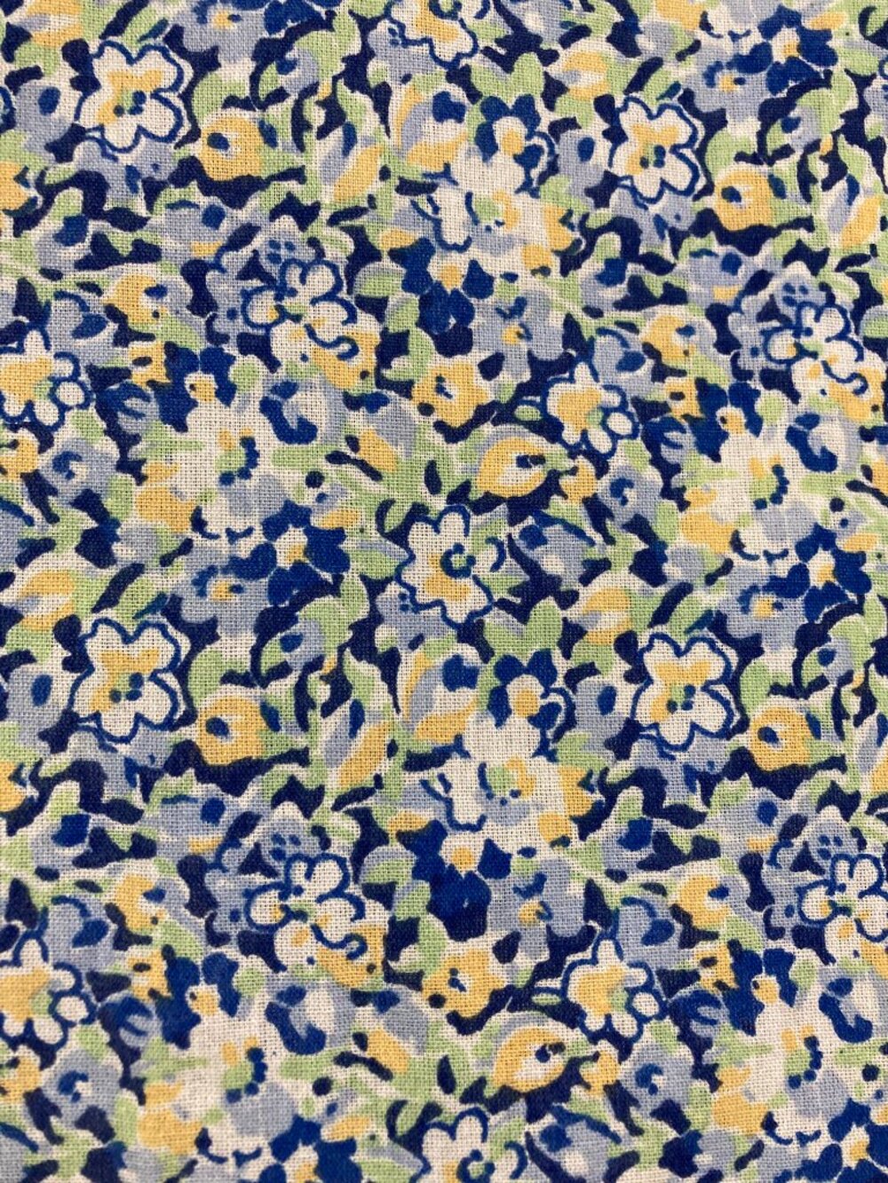 TOMMY HILFIGER Elizabeth Anne Floral Cotton Standard Pillow Sham Set of 2 Blue - Picture 9 of 9